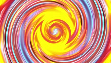 swirling spiral circles