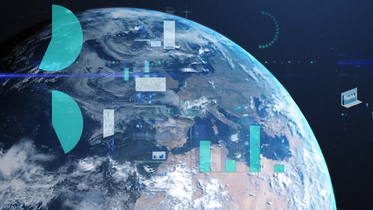 전 세계 통계 및 금융 데이터 처리의 활성화