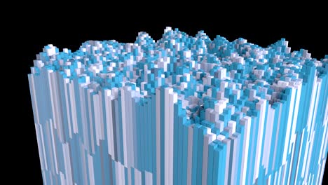 beautiful abstract cube background.