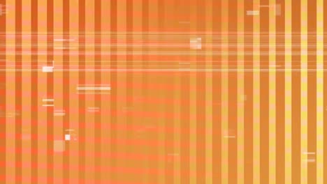 Animation-of-scrambled-tv-against-grid-pattern