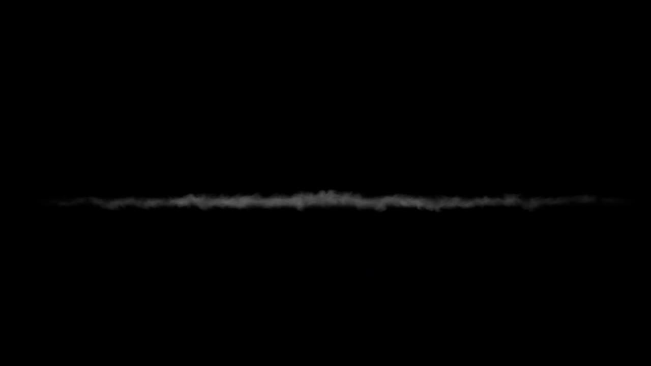 파란색 연기를 퍼뜨리는 (타입 2), 은 선에서 발달.