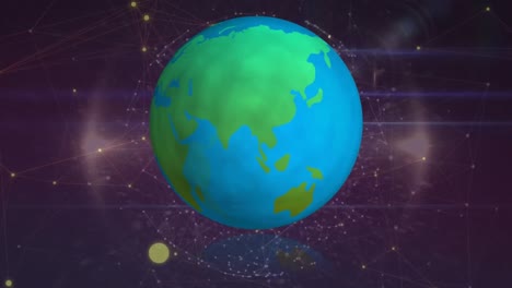 animación del mundo a través de una red de conexiones