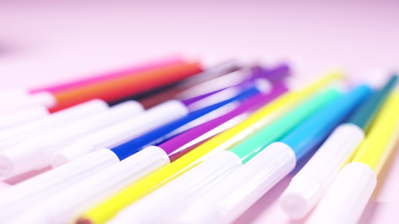 marcadores de colores