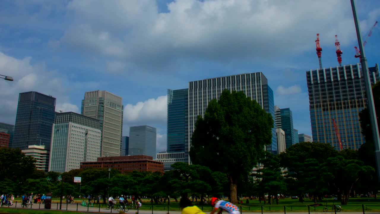 하이퍼 스 4k 해상도, 우치오리 애비, 도쿄, 와이드