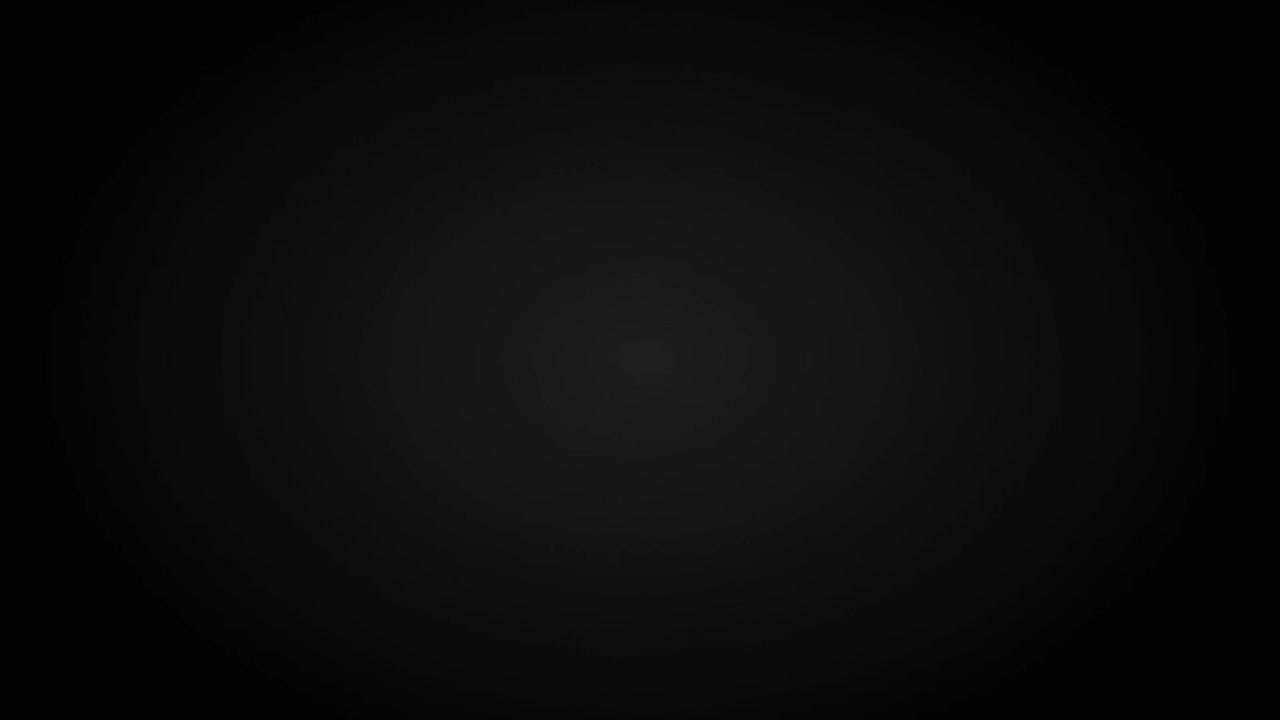Solid Black Background with Subtle Vignette
