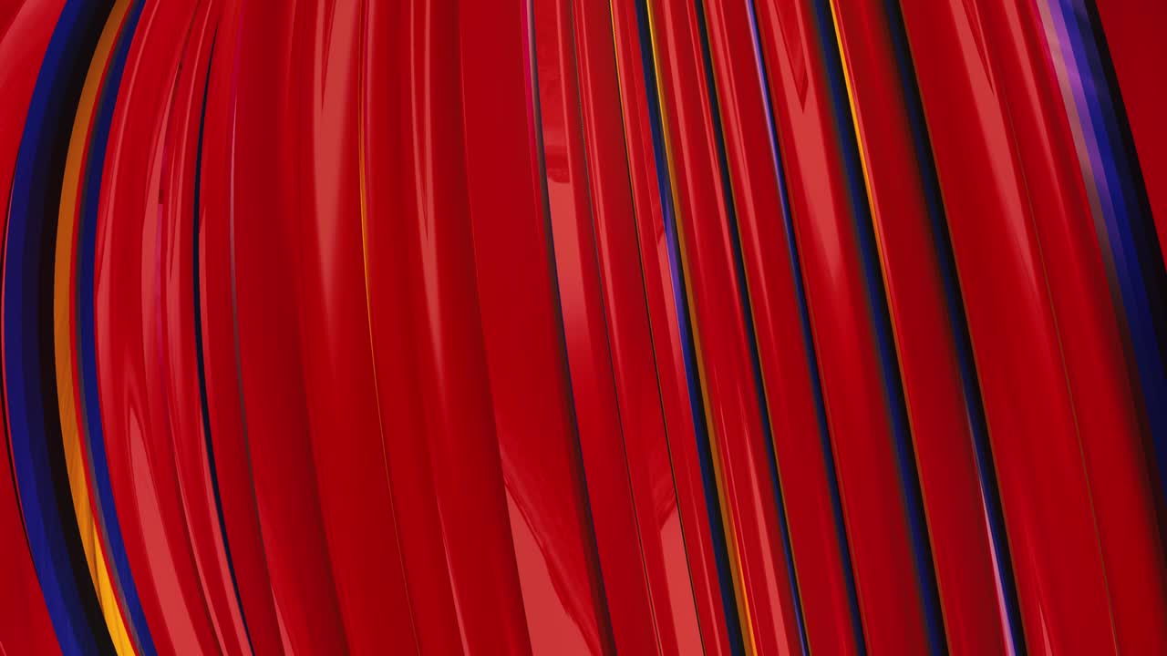 추상적인 움직이는 선 배경 4k 모션 디자인