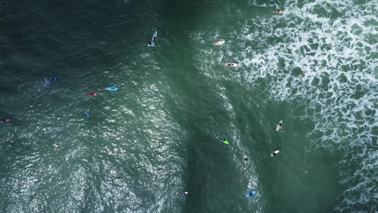 Aerial 4K Drone Footage: Surfers' Paradise in Bali
