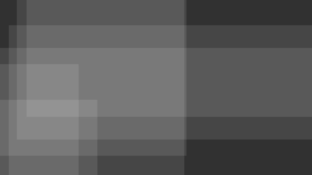 fondo abstracto de bucle de rectángulos grises superpuestos en movimiento, patrón geométrico sutil - presentaciones, superposiciones y otros proyectos de diseño - telón de fondo limpio y moderno