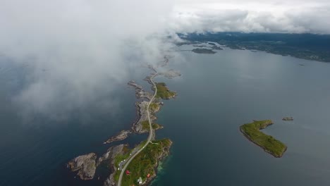 atlantic ocean road