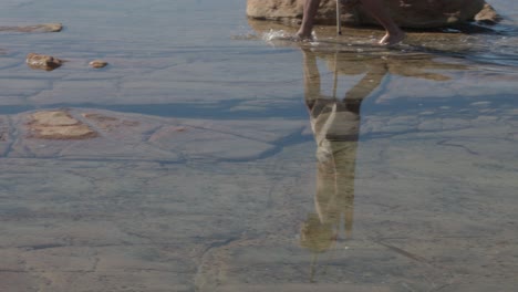 Erste-Indigene-Südafrikanische-Küstenbevölkerung,-Strandloper