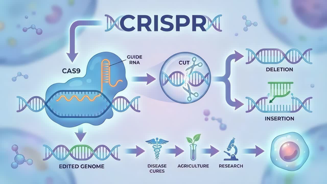 CRISPR Gene Editing Process