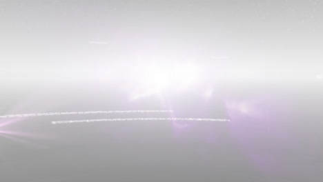 灰色の背景にレンズのフレイヤーの上でループするコンピュータ言語のアニメーション