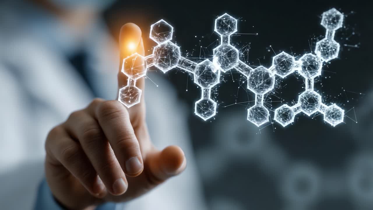 A Scientist's Touch: Engaging with Molecular Structures in Innovative Research and Discovery, Exploring the Intricacies of Chemistry through Advanced Visualization Techniques