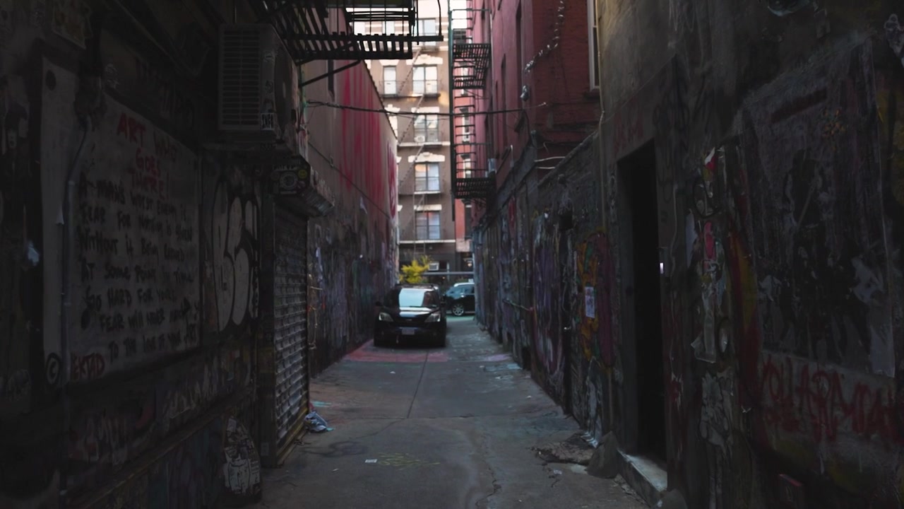 New York Brooklyn kentsel silüeti sokak yaşam tarzı şehir ışıkları şehir merkezi mimarisi