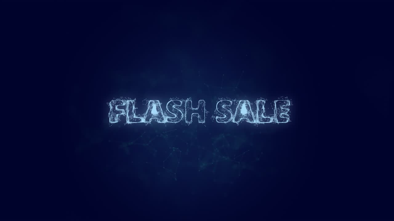 플래시 판매 텍스트 플렉서스 플래시 4k 비디오