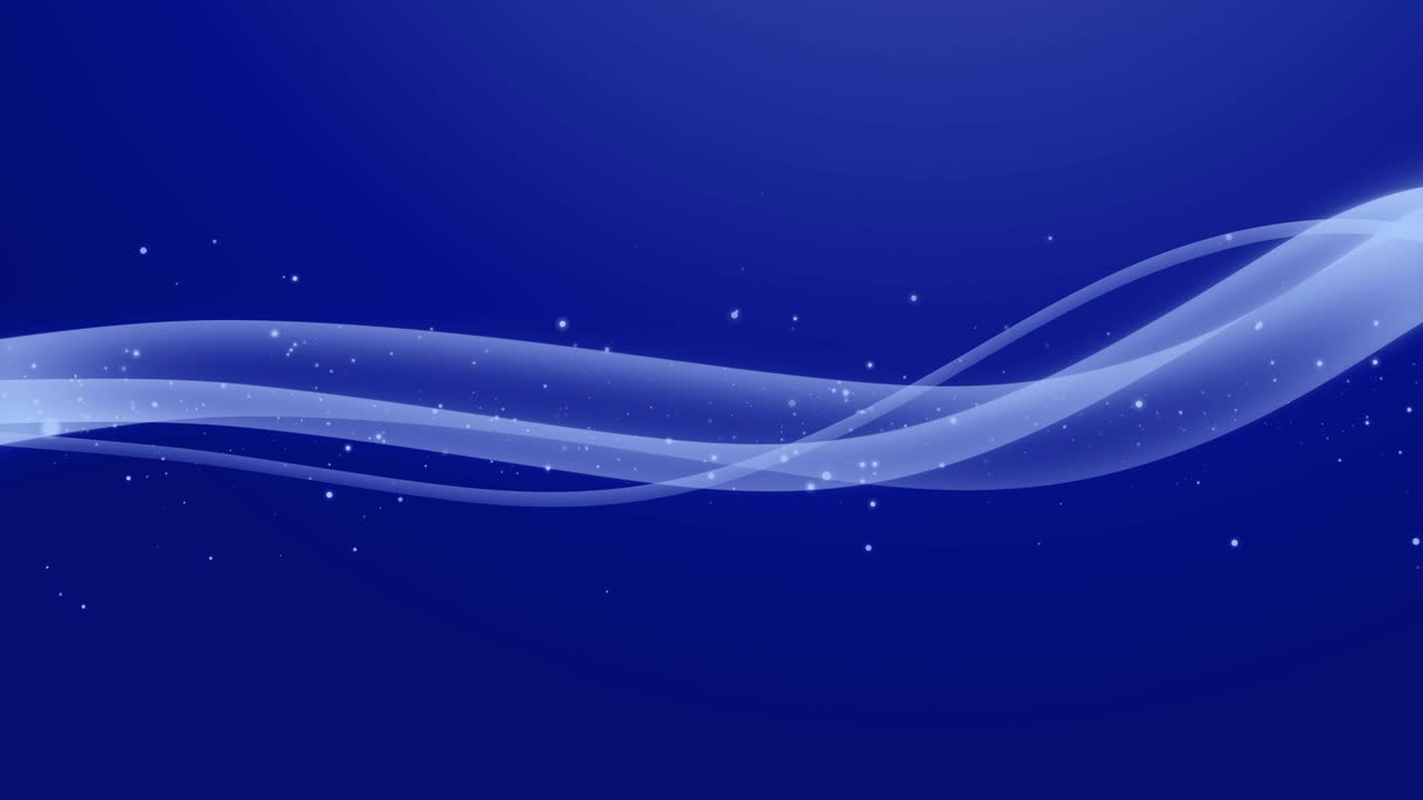 4k Blue Light Streaks Abstract Animation Background Seamless Loop.