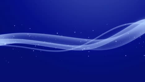 4k blue light streaks abstract animation background seamless loop.