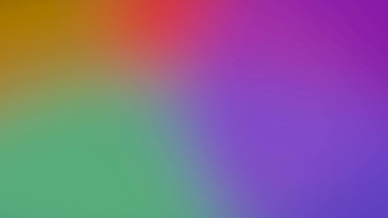 Abstract Gradient Background with Shifting Vibrant Colors