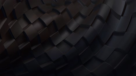 dark geometric abstract background
