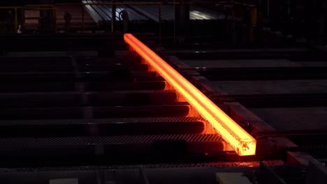 rolling mill at a metallurgical plant