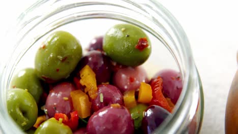 Olives-marinated-with-herbs-and-spices