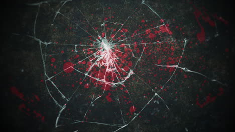 fondo de terror místico con sangre oscura 2