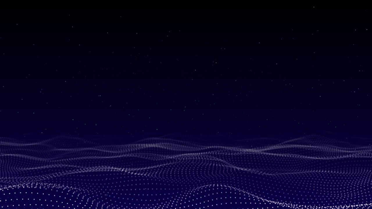 Technology digital binary code futuristic internet network connection background dark cyber