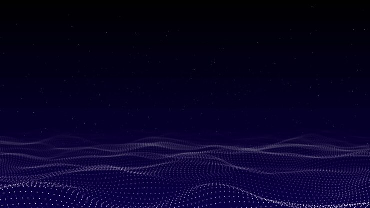 Technology digital binary code futuristic internet network connection background dark cyber