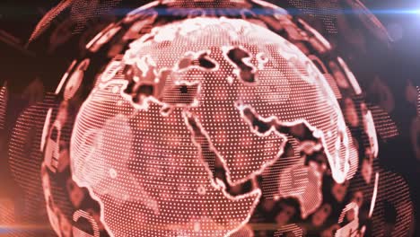 red financiera global segura criptomoneda encriptación de la cadena de bloques