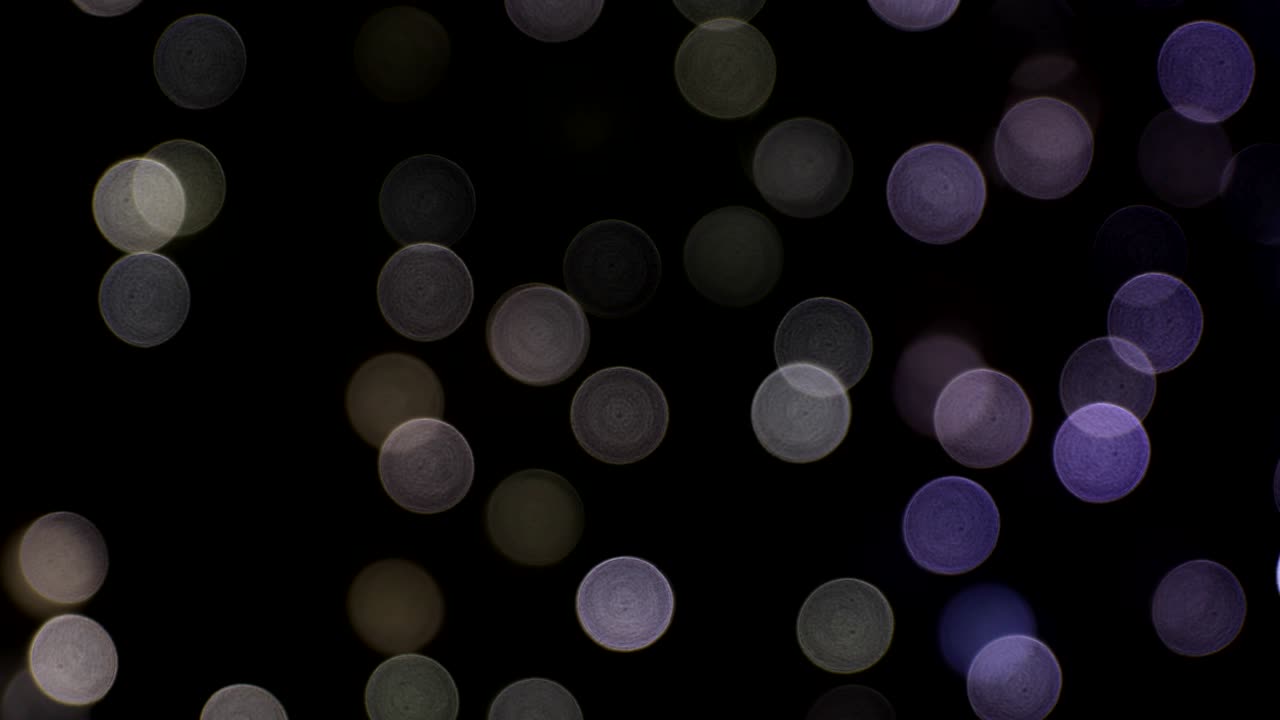 iluminación de bokeh