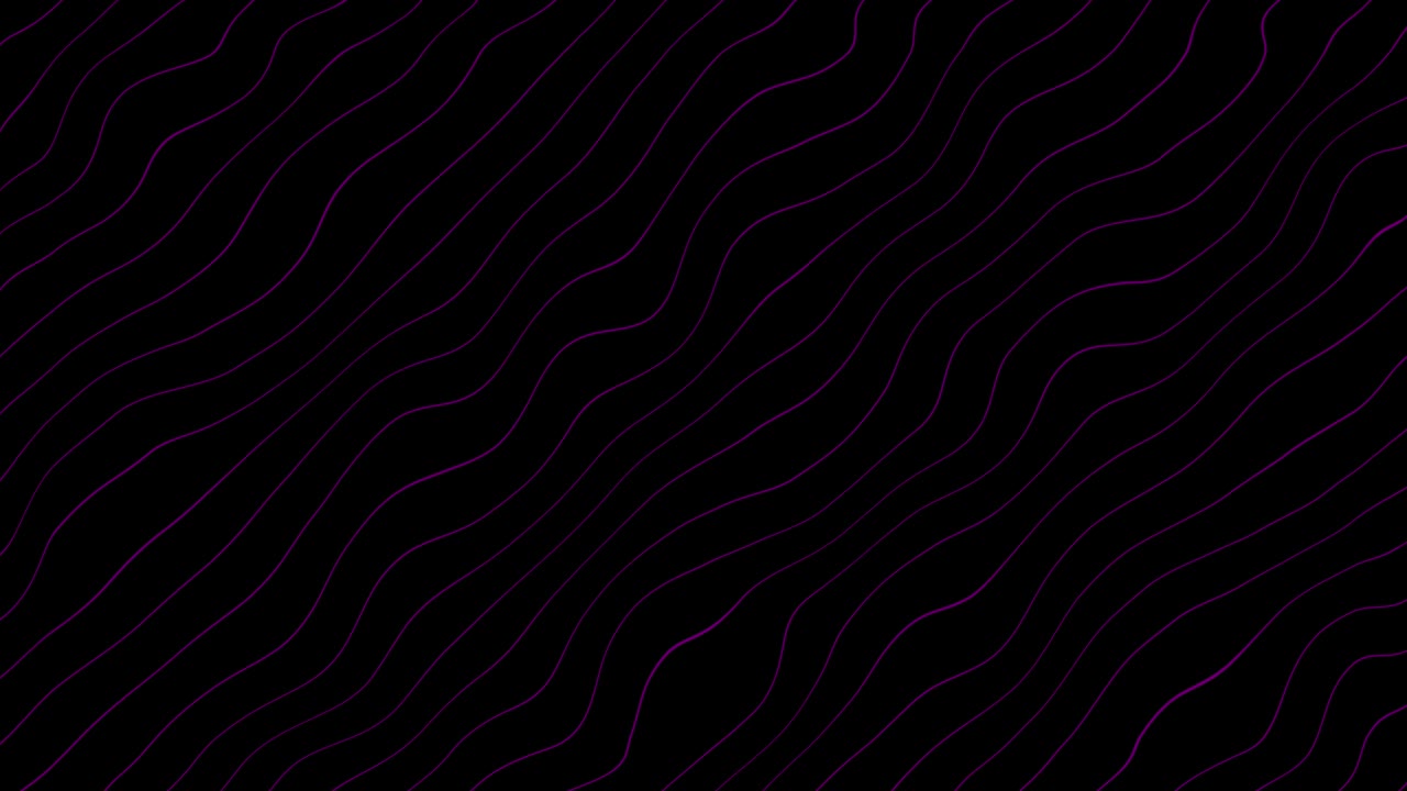 Abstrakte bølgelinjer, partikellinjers turbulens, partikelforbindelsesnetværk, bølgemønster, mønster prisme glitch kurve, pink farve.