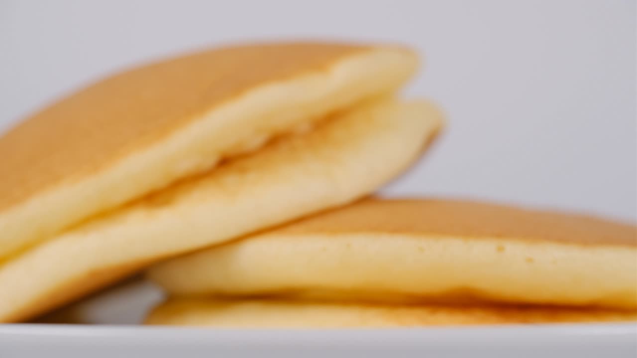 panqueque, un corto clip de video