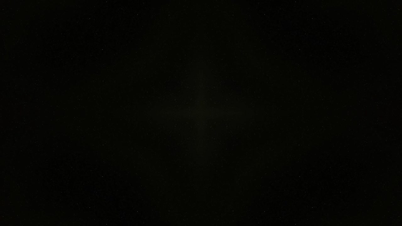 Animation Of Neon Fractal Star Shaped Pattern - Seamless Loop