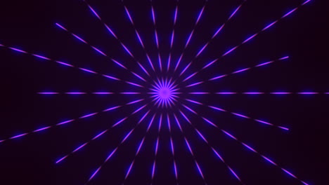 Abstract-black-and-purple-design-with-radiating-light-lines