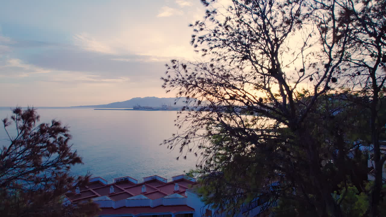Eastern side of Malaga, Spain