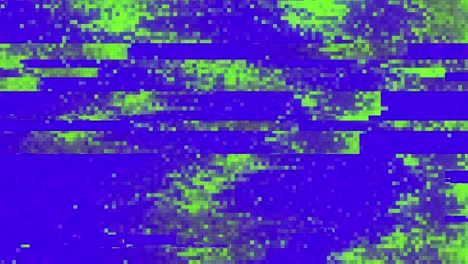 unique design abstract digital animation pixel noise glitch error video damage