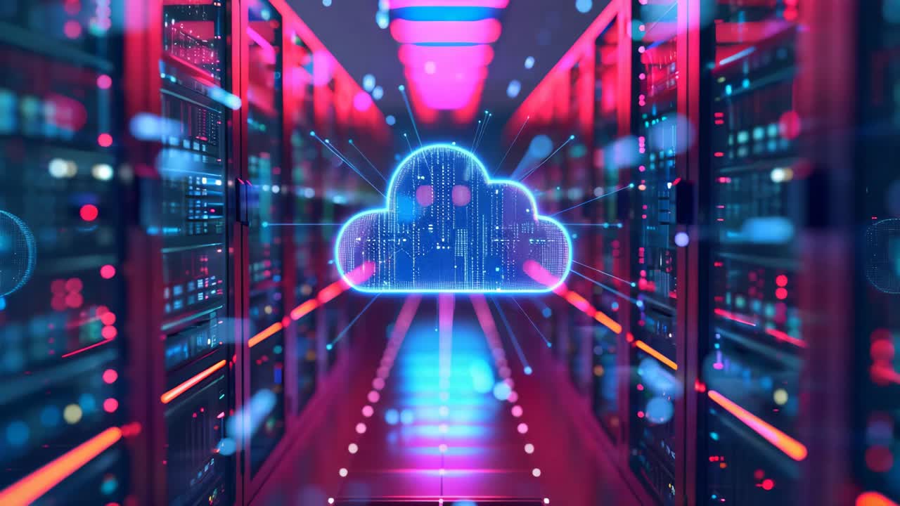 Cloud Computing in a Modern Data Center