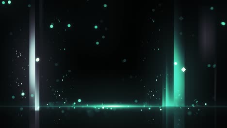 futuristic light beam stage background - seamless loop