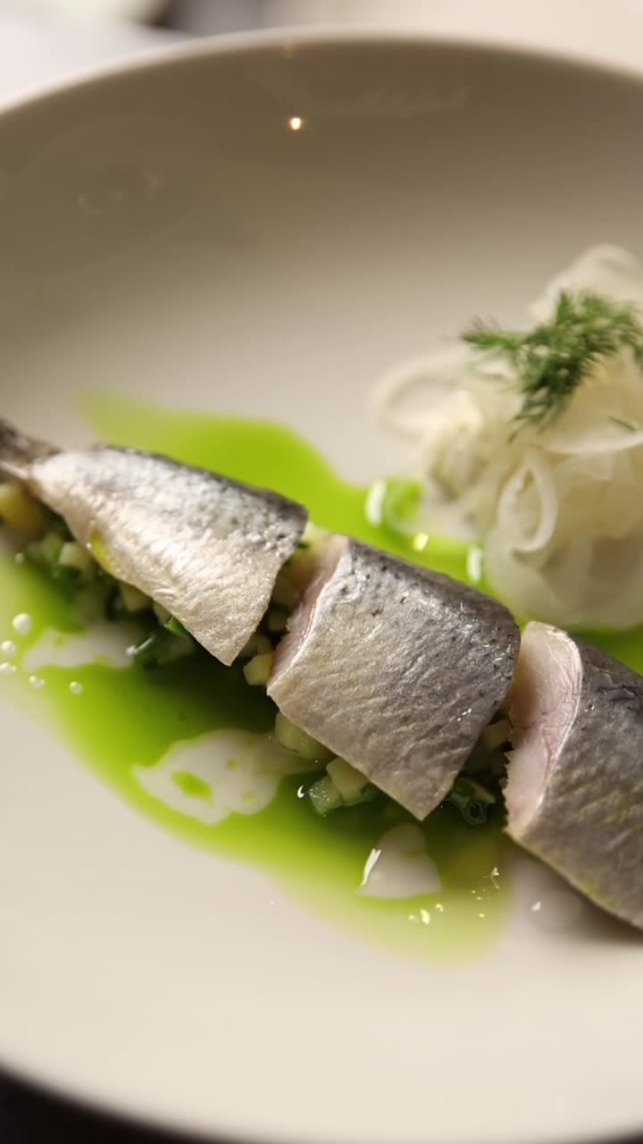 Herring dish