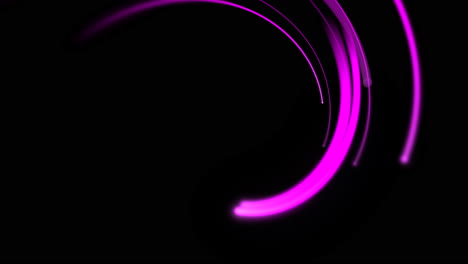 Motion-purple-lines-with-abstract-background