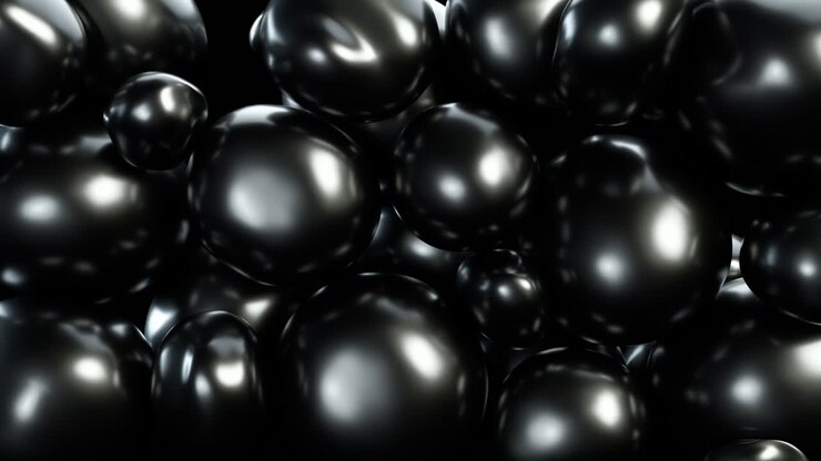 Abstract Black Spheres