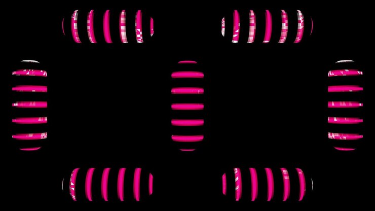 Geostripes VJ Loops 04