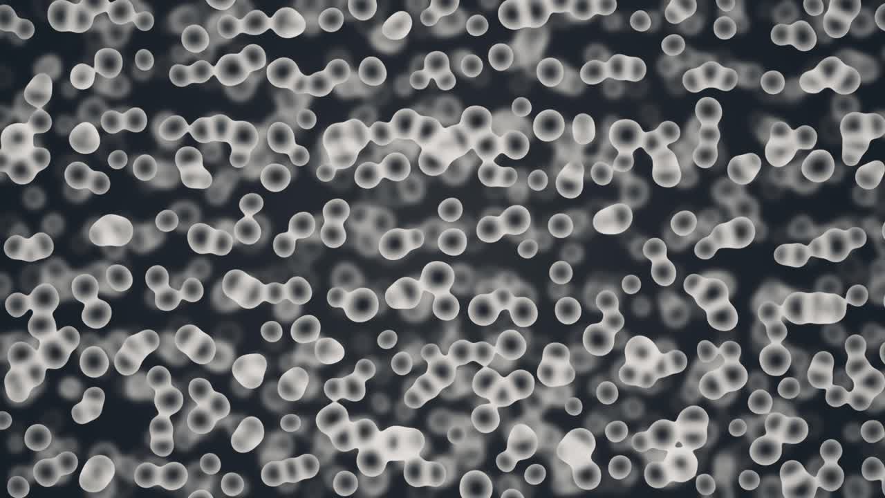 추상적인 분자 구조