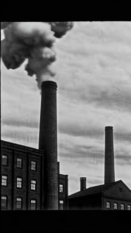 escena de una fábrica industrial