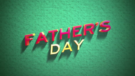 Modern-Fathers-Day-text-on-fashion-green-gradient