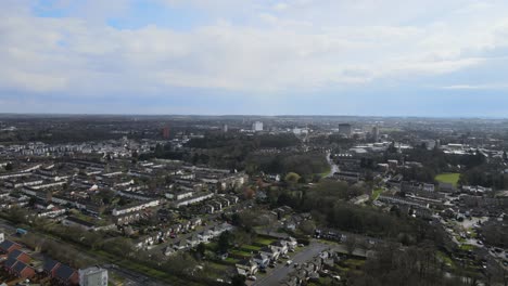 Harlow-Essex-rising-drone--UK--footage