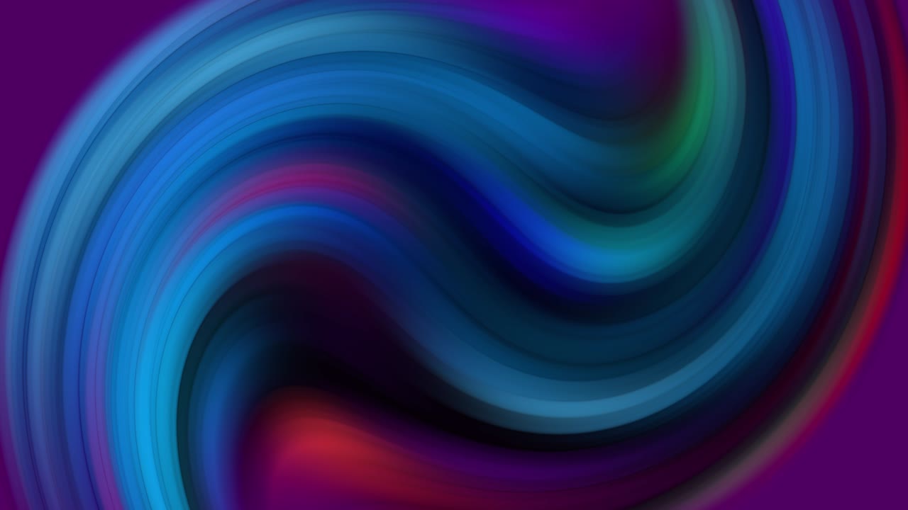 fondo en espiral de colores con bucles sin costuras