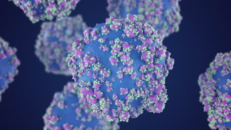 virus particles