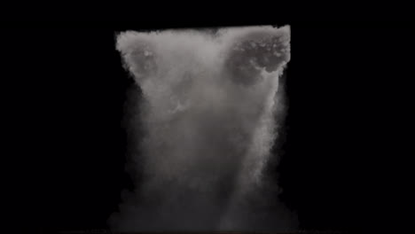 digital simulation of a tornado