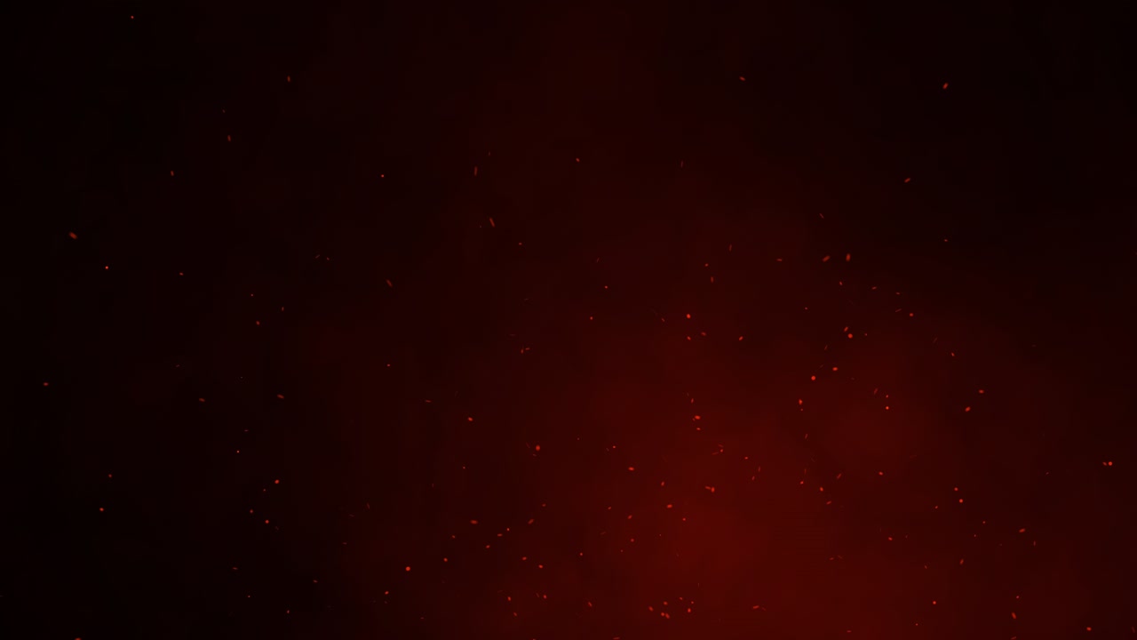 4k fire embers fire particles sparks over black background fire flames particles swirls in the air